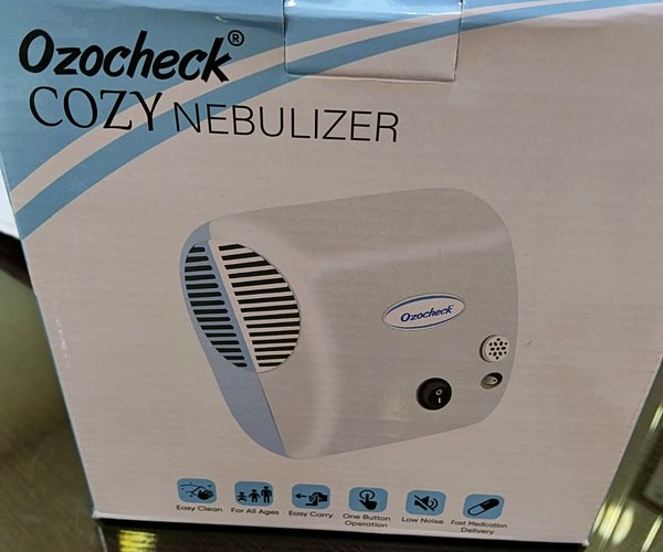 Ozocheck Cozy nebulizer box